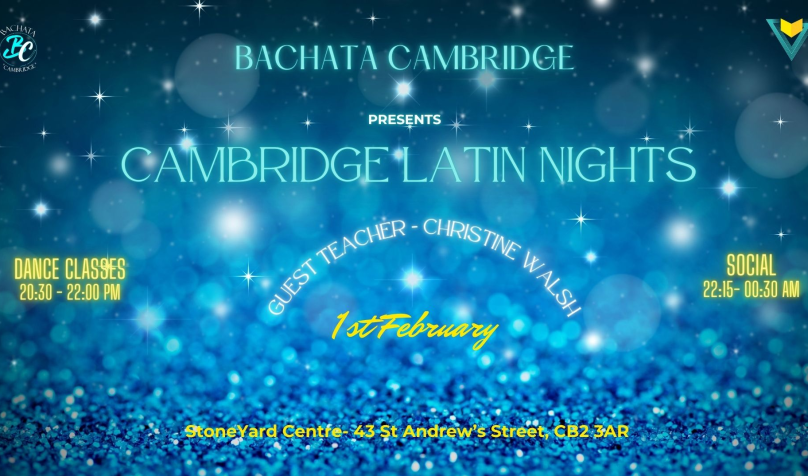 Cambridge Latin Night- Bachata Cambridge