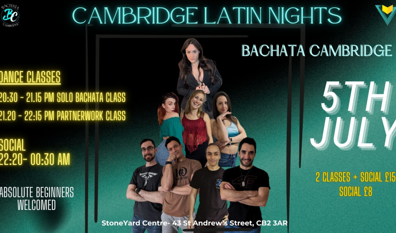 Cambridge Latin Night- Bachata Cambridge