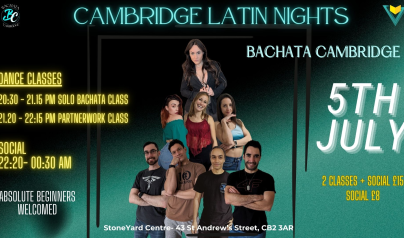 Cambridge Latin Night- Bachata Cambridge